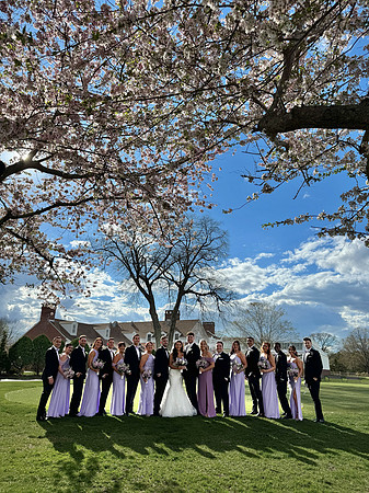 MarreroHazeltonWeddingParty