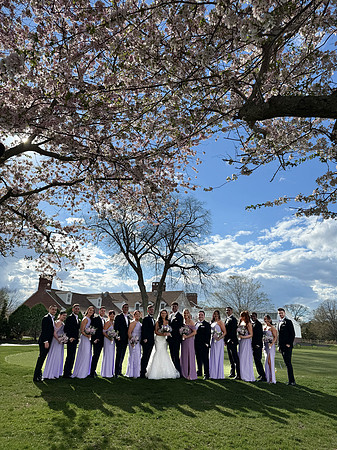 MarreroHazeltonWeddingParty1