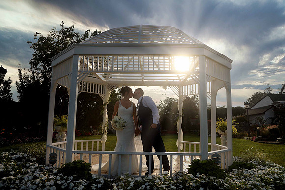 40-Bride-Groom-Wedding-Riviera-Sunset-Flare