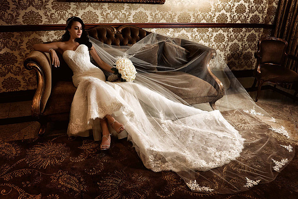 02-Bride-Veil-Luxury-Wedding-Pnina