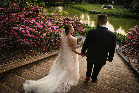 42-Bride-Groom-Wedding-Flowers-Westbury