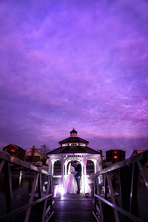 55-Bride-Groom-Wedding-Sunset-Purple-Sky